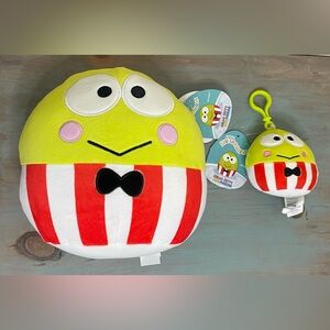 ✨Set of 2✨ Keroppi Squishmallow buddies!